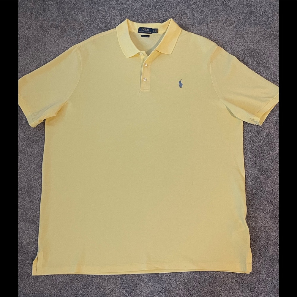 Mens Polo Ralph Lauren Shirt Size XL